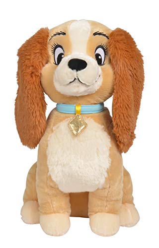 Simba 6315876184 - Disney Klassik Plüsch Susi, 45cm, Plüschfigur, Plüschhund, ab den ersten Lebensmonaten geeignet von Simba