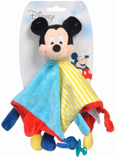 Simba 6315876393 - Disney Mickey 3D Schmusetuch, 42cm, Plüschfigur, Babyspielzeug, ab den ersten Lebensmonaten geeignet Simba 6315876393 - Disney Mickey 3D Schmusetuch, 42cm, Plüschfigur, Babyspielzeug, ab den ersten Lebensmonaten geeignet von Simba