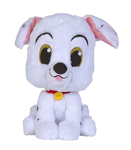 Simba 6315876479 Dalmatas Soft 25cm 101 Dalmatiner Plüschtier Rolly 25 cm, offizielle Disney-Lizenz, für alle Altersgruppen, bunt, Talla única von Simba