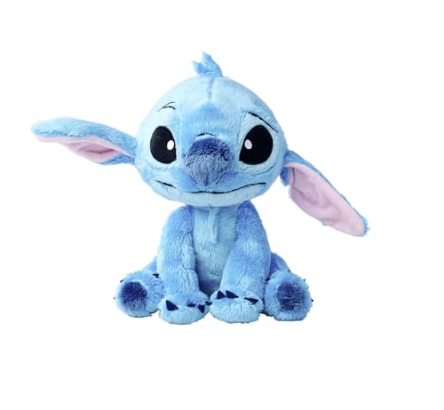 Simba 6315876953 - Disney Lilo und Stitch, Plüschtier 25cm, Kuscheltier, Plüschfigur, kuschelweich, ab den ersten Lebensmonaten geeignet von Simba