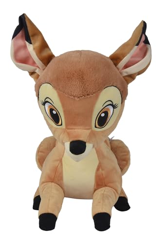 Disney Animals Bambi, 40cm Plüschtier, Plüschfigur ab den ersten Lebensmonaten, Braun von Simba