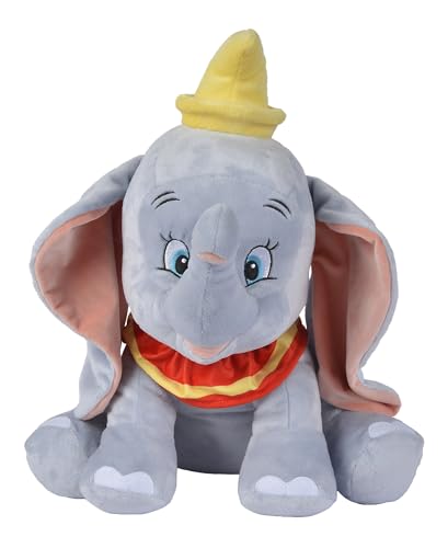 Disney Animals Dumbo, 40cm Plüschtier, Plüschfigur ab den ersten Lebensmonaten von Simba