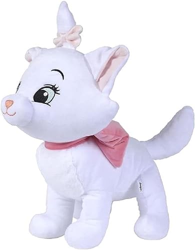 Simba 6315877014 Disney Animals Marie, 40cm Plüschtier, Plüschfigur ab den ersten Lebensmonaten von Simba