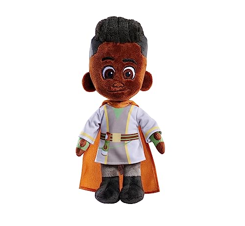 Simba 6315877042 - Young Jedi Adventures Kai Brighstar, 25cm Plüschfigur, Star Wars, ab den ersten Lebensmonaten geeignet von Simba