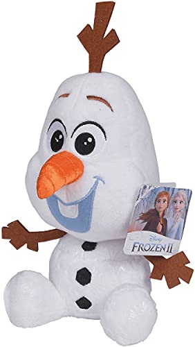 Simba 6315877556 Disney Frozen 2, Chunky Olaf, 25cm von Simba