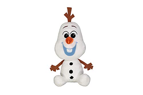 Simba - Disney Frozen Olaf Plüsch, 6315877566, +0 Jahre, mit Glitzer, 35 cm von Simba