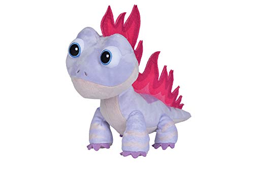 Simba 6315877583 - Disney Frozen II, Salamander Plüschtier, Bruni, 25cm, Eiskönigin, Eisprinzessin, Für Kinder ab den ersten Lebensmonaten geeignet von Simba