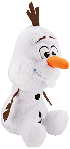 Simba 6315877638 - Disney Frozen II Olaf Schneemann, 50cm, Eiskönigin, Elsa, Plüschfigur, ab den ersten Lebensmonaten von Simba