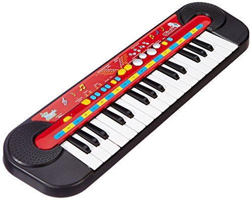 Simba 106833149 - My Music World Keyboard, 32 Tasten, 8 Demos, 6 Rhythmen, 45x13cm, ab 3 Jahre Simba 106833149 - My Music World Keyboard, 32 Tasten, 8 Demos, 6 Rhythmen, 45x13cm, ab 3 Jahre von Simba