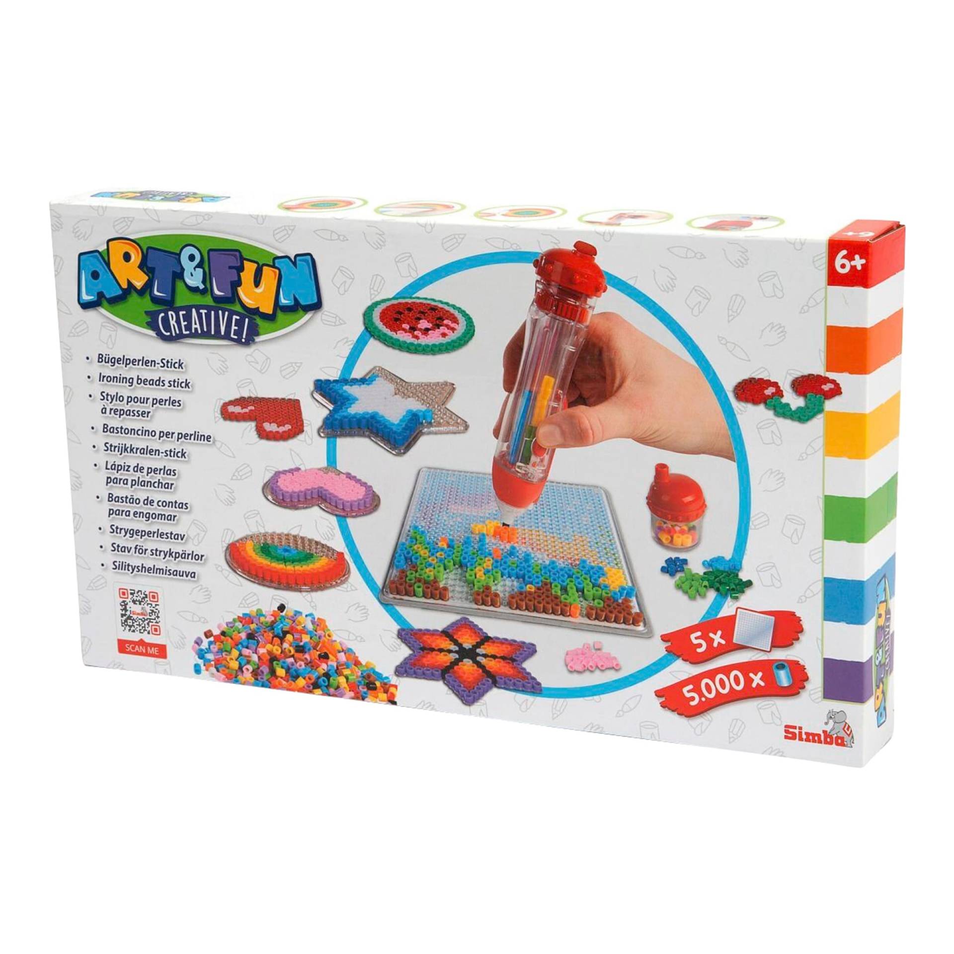 Simba A&F Bügelperlenstick mit 5000 Perlen Simba A&F Bügelperlenstick mit 5000 Perlen von Simba