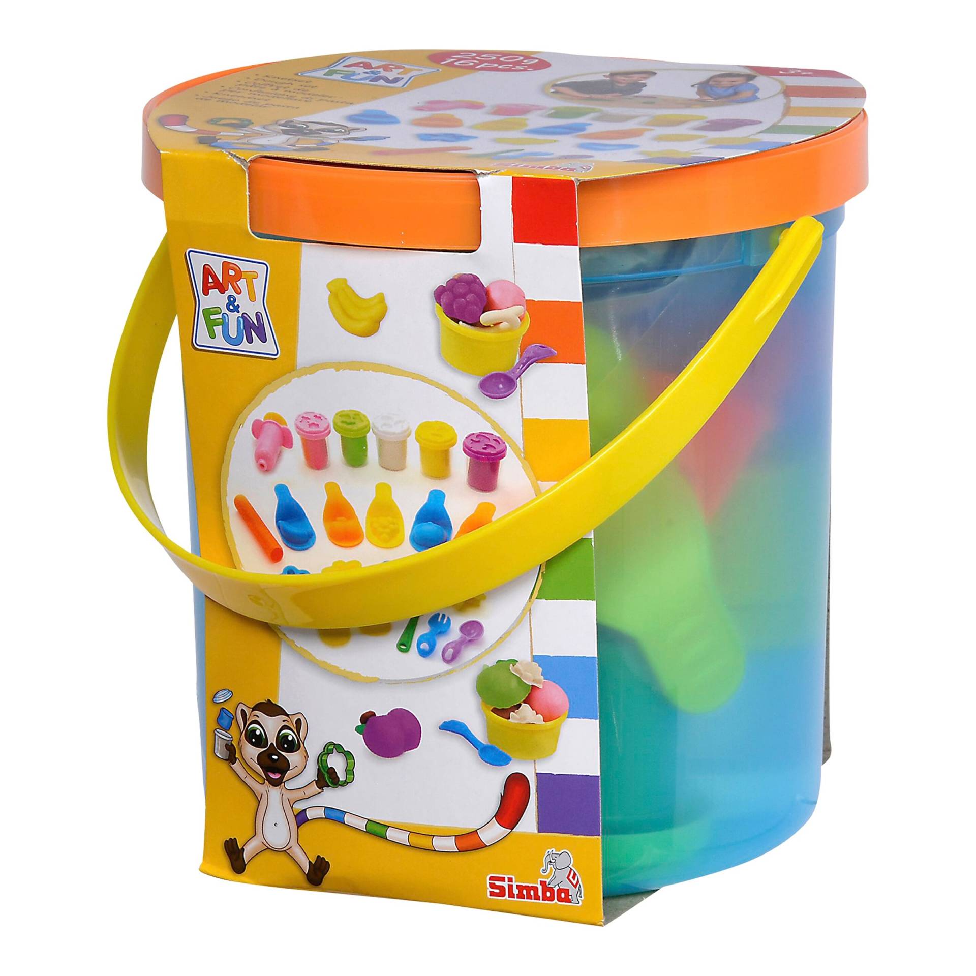 Simba Art&Fun Knetset Fruchteimer Simba Art&Fun Knetset Fruchteimer von Simba