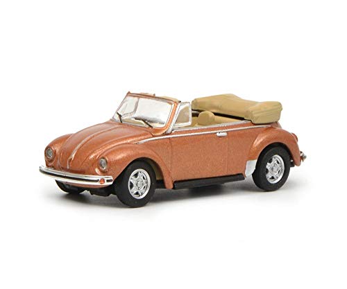 Simba Dickie 452633600 Modellminiatur VW Käfer Cabrio 1:87 von Simba