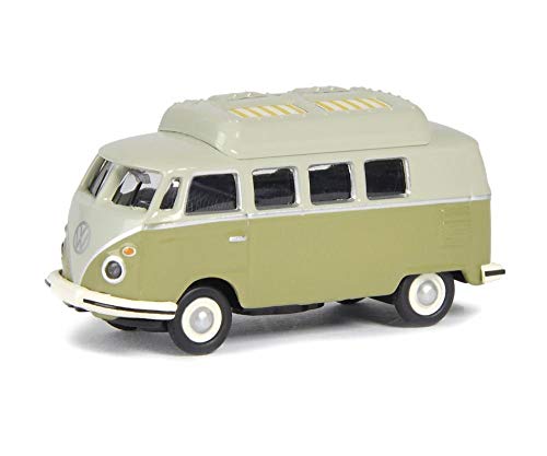 Simba Dickie 452633800 Modellminiatur VW T1 Camper 1:87 von Simba