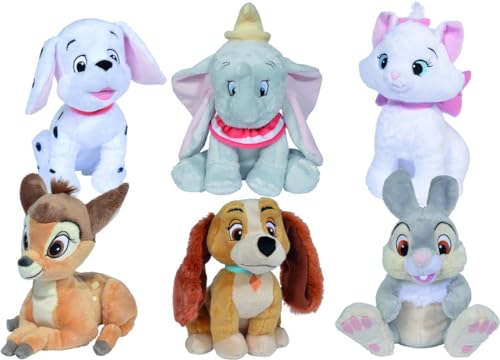 Simba Dickie 6315876187 Klassik Freunde Disney All Other Plüsch, Mehrfarbig, Large von Disney