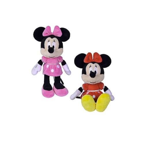 Simba-Dickie Disney Minnie 20CM Sortiert 2er Set Simba-Dickie Disney Minnie 20CM Sortiert 2er Set von Simba