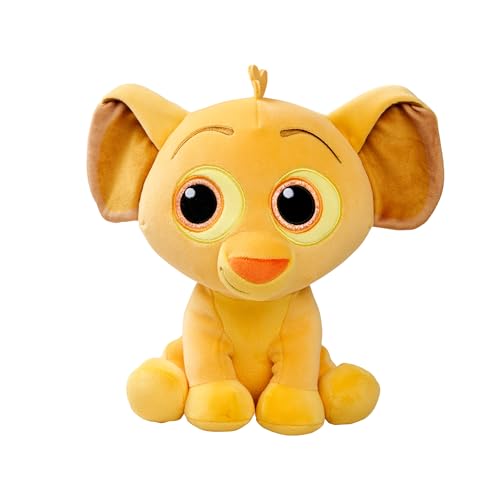 Simba Toys – Disney Doorables Plüschfigur Simba aus Der König der Löwen – weiche Kuschelfigur ca. 25 cm mit Kulleraugen – geeignet ab den ersten Lebensmonaten – passendes Geschenk für Klein und Groß Simba Toys – Disney Doorables Plüschfigur Simba aus Der König der Löwen – weiche Kuschelfigur ca. 25 cm mit Kulleraugen – geeignet ab den ersten Lebensmonaten – passendes Geschenk für Klein und Groß von Simba