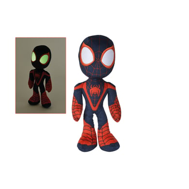 Simba Toys Disney Marvel Miles Morales, GID 25cm von Simba