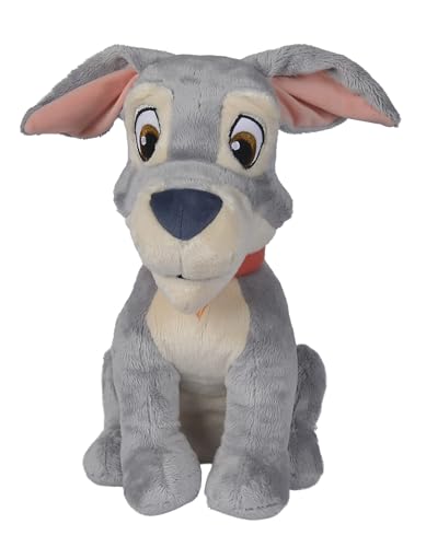 Simba Disney-Plüschfigur Die Dame und der Vagabund, 35 cm, 100% offizielles Disney-Lizenzprodukt, geeignet ab den ersten Lebensmonaten von Simba