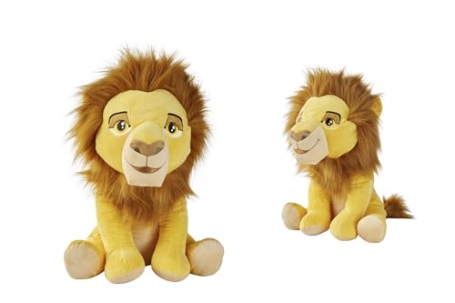 Simba - Disney Plush Original Mufasa, 6315870083X03, 0 Monate, Größe 45 cm, geeignet ab den ersten Lebensmonaten von Simba