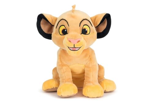 Simba Disney 25 cm mittelgroße Plüschfigur von König der Löwen von Simba