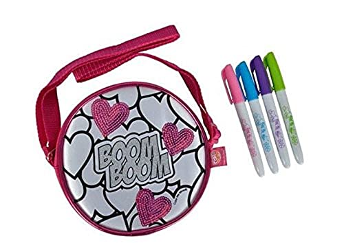 Simba Eichhorn 106379137 - Color Me Mine Sequin Donut, Filzstift, mehrfarbig von Simba