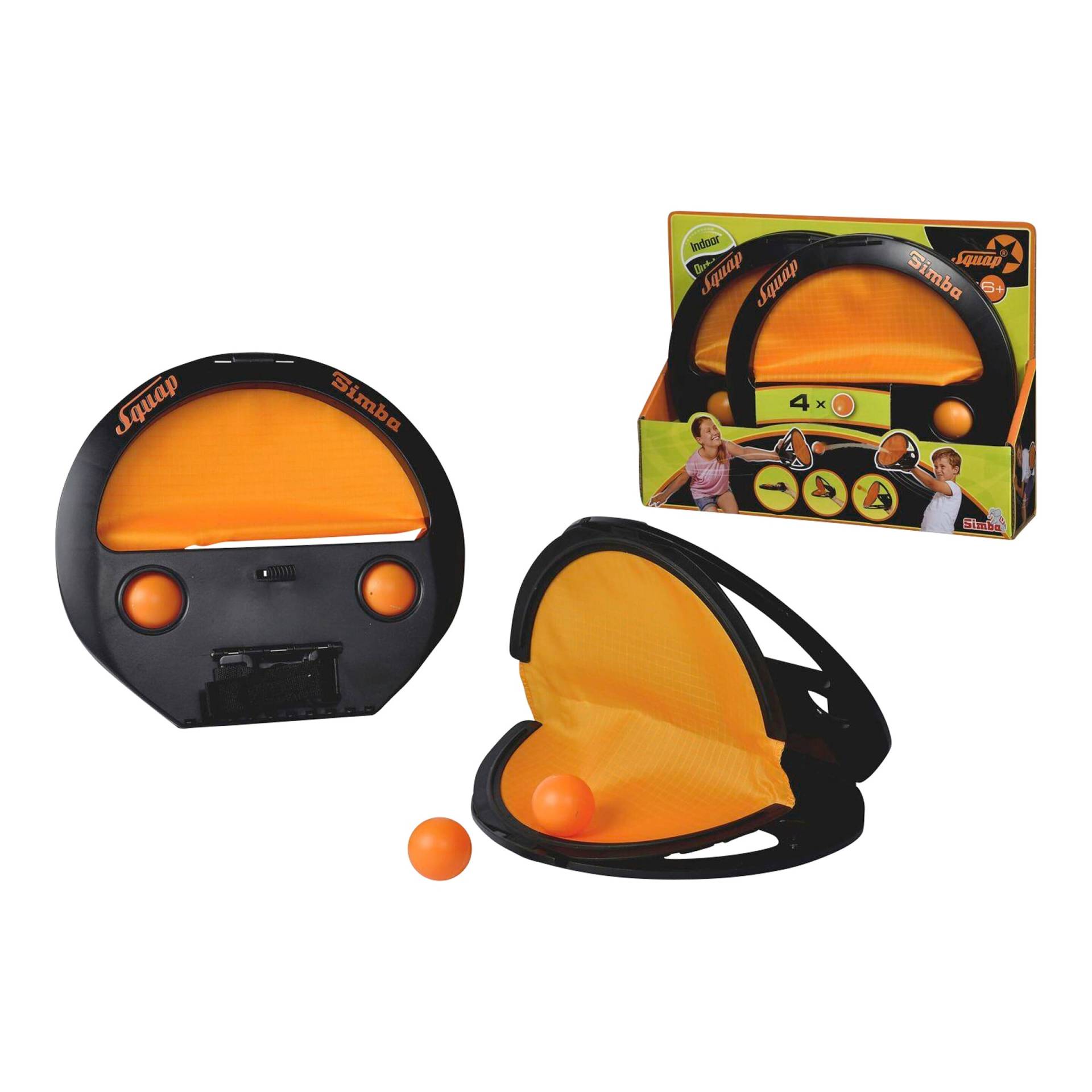 Simba Fangballspiel Squap 2er Set Simba Fangballspiel Squap 2er Set von Simba