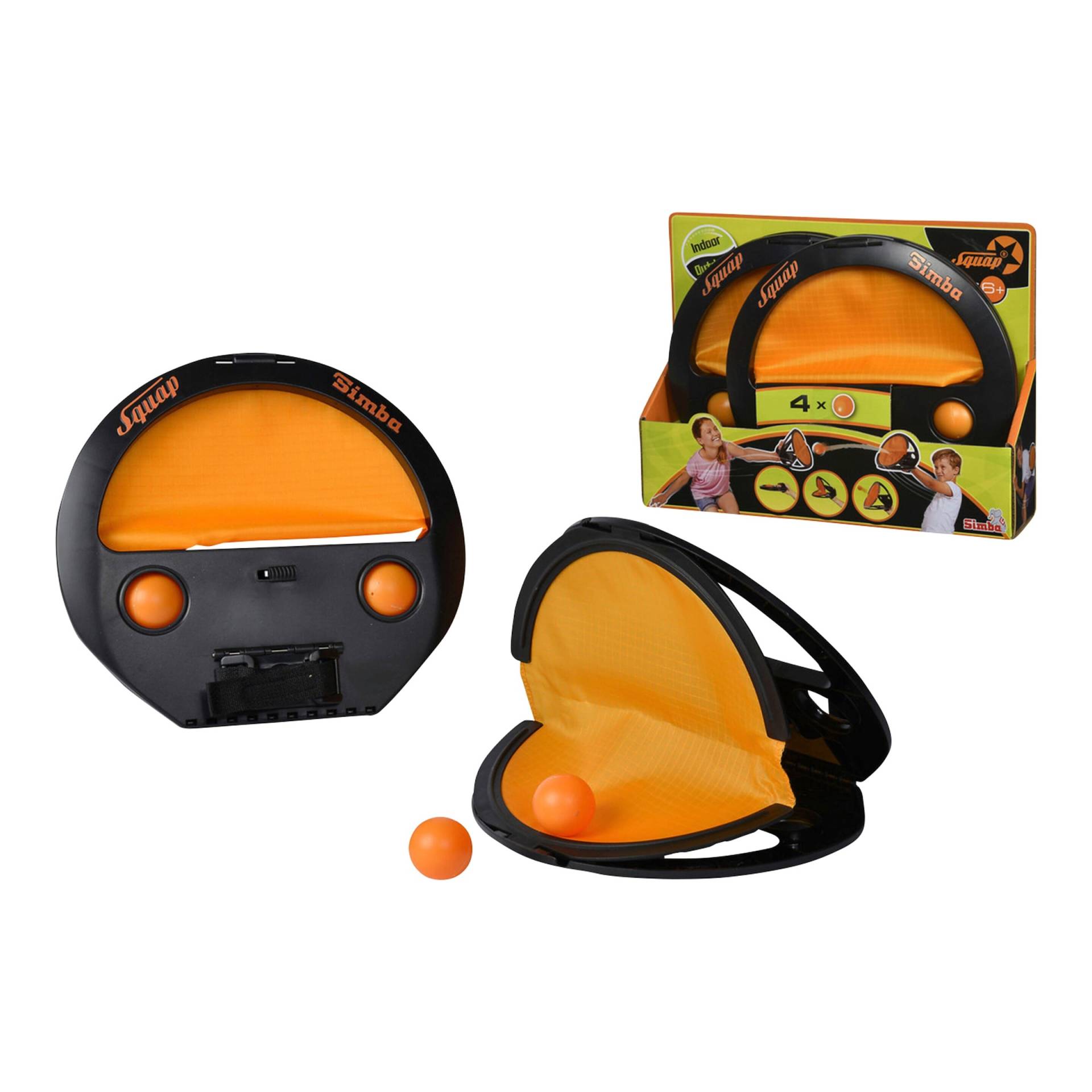 Simba Fangballspiel Squap 2er Set Simba Fangballspiel Squap 2er Set von Simba