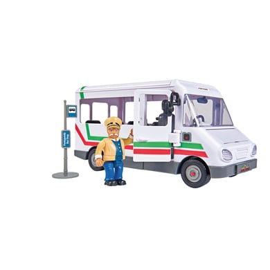 Simba Toys Feuerwehrmann Sam - Trevors Bus mit Figur von Simba