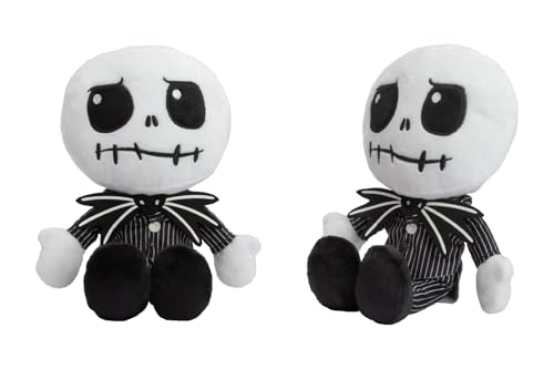 Simba Jack Skellington Plüschfigur Nightmare Before Christmas, 25 cm, Disney-Lizenz, 100% Original, geeignet für alle Altersgruppen (6315870620) von Simba