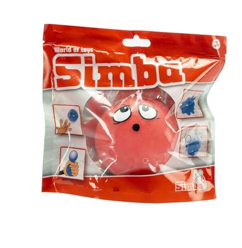 Simba Klebeball, 2-Fach Sortiert, es Wird nur EIN Artikel geliefert, 6,5cm, Anti-Stress Ball, Ballspielzeug, Quetschball, Stressball, Knautschball, ab 3 Jahren Simba Klebeball, 2-Fach Sortiert, es Wird nur EIN Artikel geliefert, 6,5cm, Anti-Stress Ball, Ballspielzeug, Quetschball, Stressball, Knautschball, ab 3 Jahren von Simba