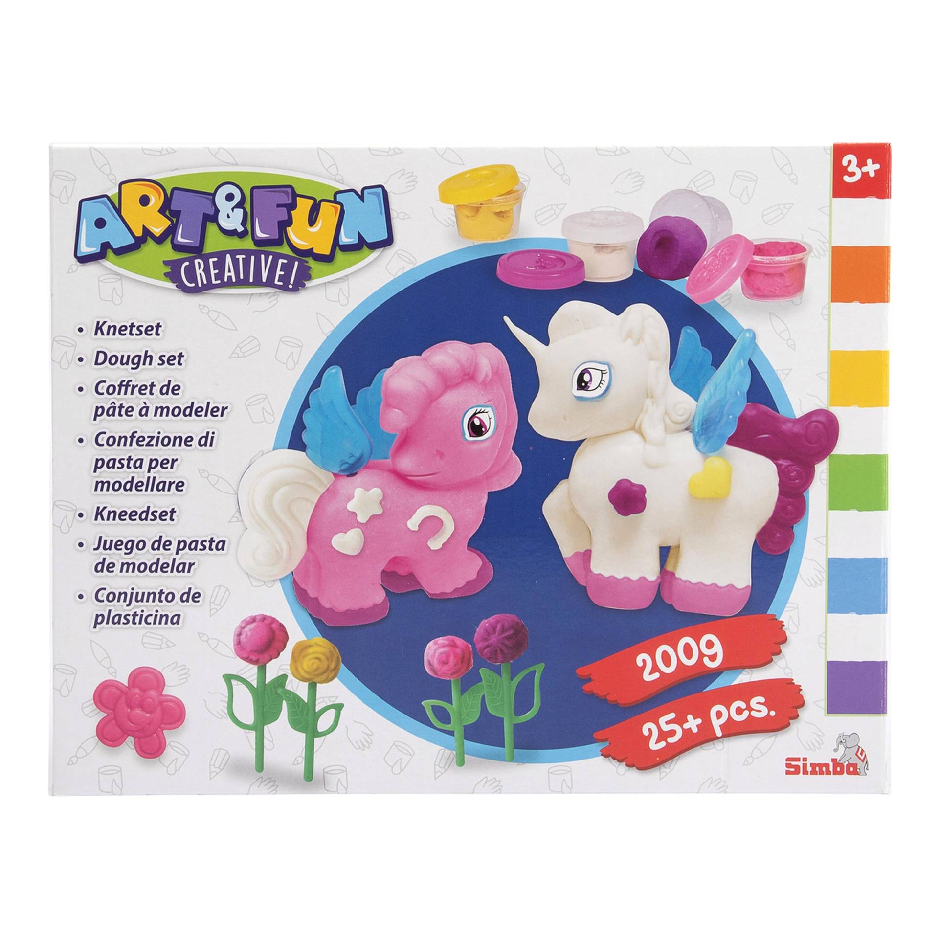 Simba Knetset Einhorn Art & Fun Simba Knetset Einhorn Art & Fun von Simba