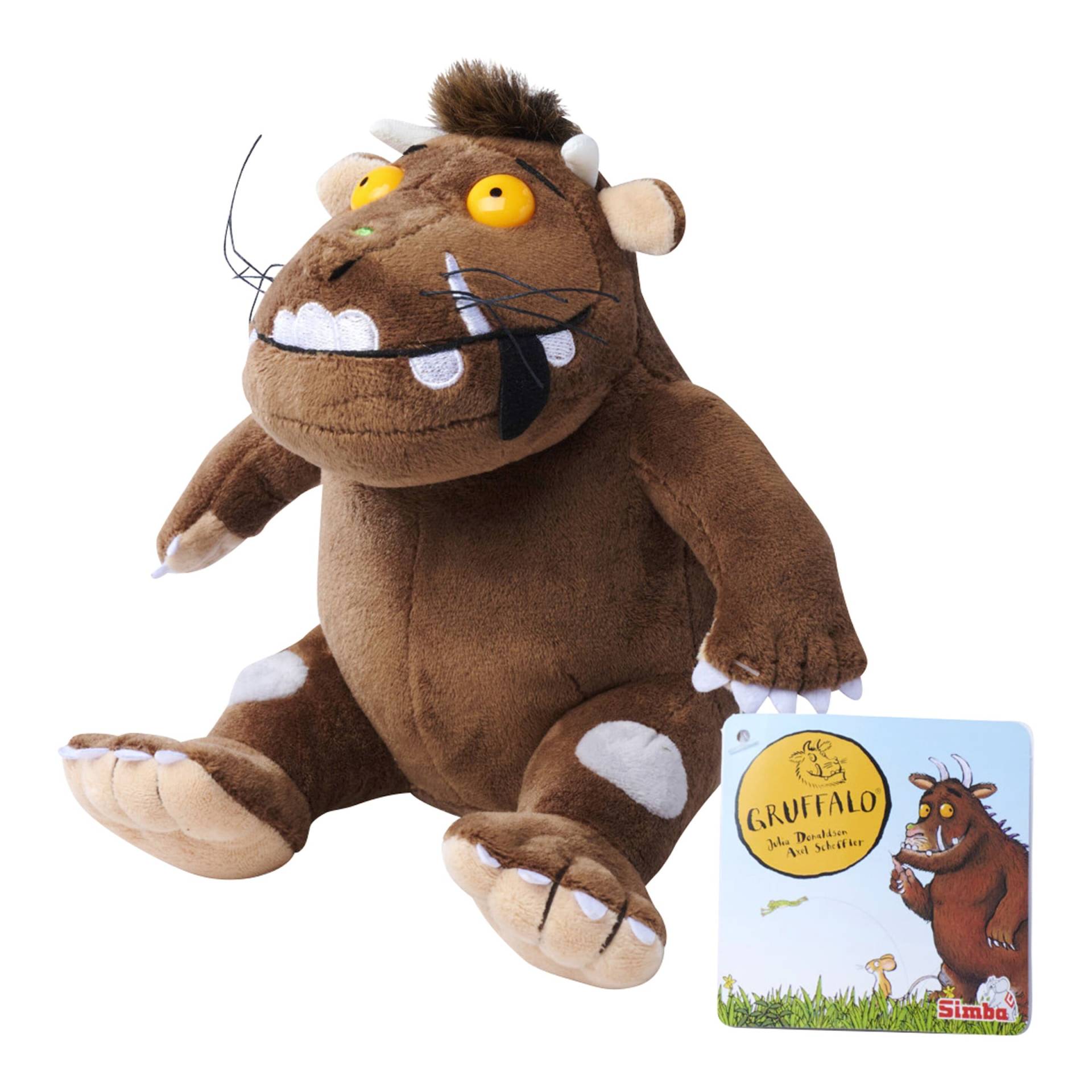 Simba Kuscheltier Der Grüffelo 25cm Simba Kuscheltier Der Grüffelo 25cm von Simba