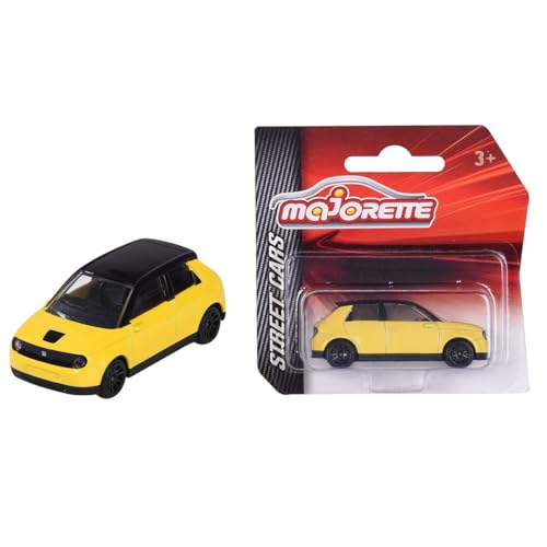 Majorette – Street Cars – 1 von 18 zufälligen Spielzeugautos (7,5 cm), mit Freilauf und Federung, kleines Modellauto für Kinder ab 3 Jahren von Majorette