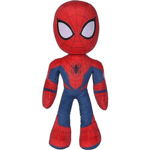 Simba - Marvel Spiderman Plush 35 cm, 6315875833, 0 Monate, Avengers, Superhelden von Simba