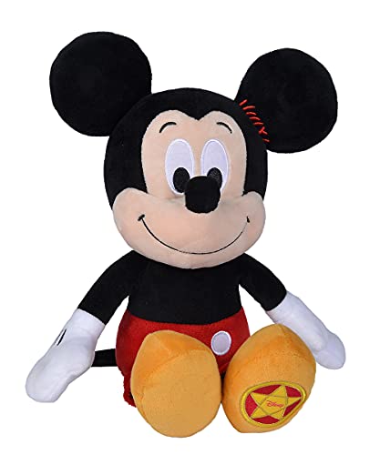 Simba Mickey Star Plüsch, 25cm, 6315875784, 0, STK von Disney