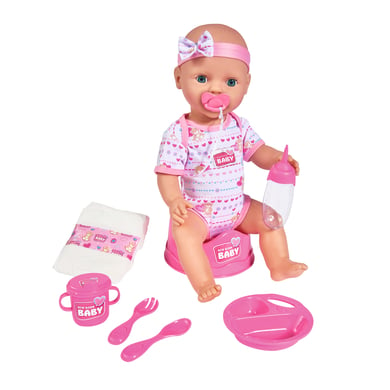 Simba Toys New Born Baby - Babypuppe 43 cm von Simba