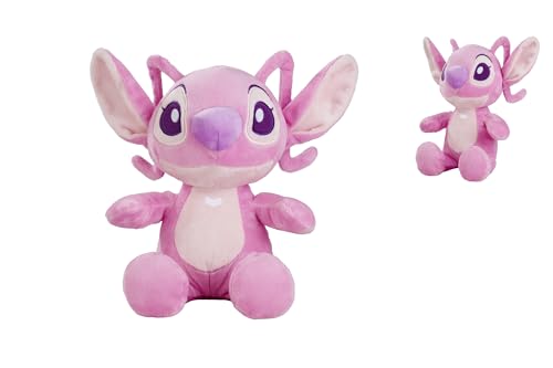 Simba - Original Disney Angel Plush 6315870141X06, +0 Monate, Größe 30 cm, weiches Plüsch, Lilo & Stitch, offiziell lizenziert von Disney Simba - Original Disney Angel Plush 6315870141X06, +0 Monate, Größe 30 cm, weiches Plüsch, Lilo & Stitch, offiziell lizenziert von Disney von Simba