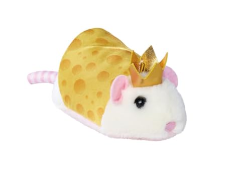 Simba PetZoo Käsekönige, 2-Fach Sortiert, es Wird nur EIN Artikel geliefert, weiß oder grau, Pull-Back Funktion, 16cm, ab 12 Monaten Simba PetZoo Käsekönige, 2-Fach Sortiert, es Wird nur EIN Artikel geliefert, weiß oder grau, Pull-Back Funktion, 16cm, ab 12 Monaten von Simba