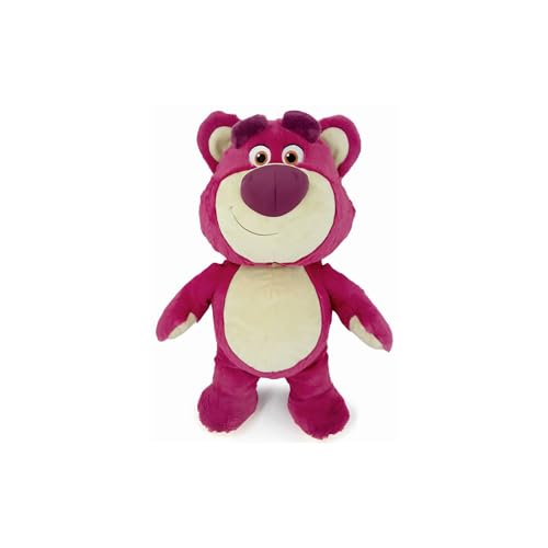 Simba - Plüschtier Lotso, 50 cm, Plüschfigur, große Größe, weicher Stoff, Geschenke für Fans von Toy Story von Simba