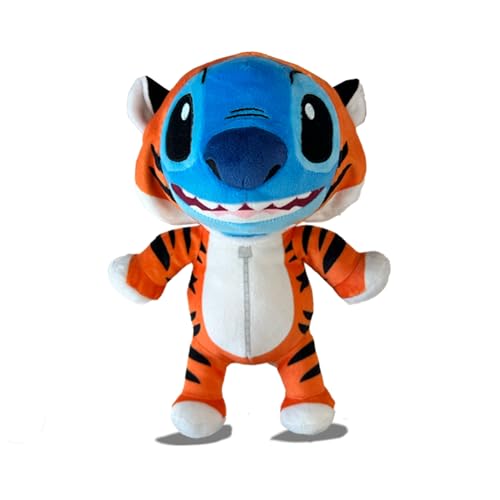 Simba Plüschtier Stitch Rajah, 25 cm, Aladdin-Tiger, Lizenzprodukt von Disney, 100% Original, geeignet für alle Altersgruppen (6315877203) von Simba