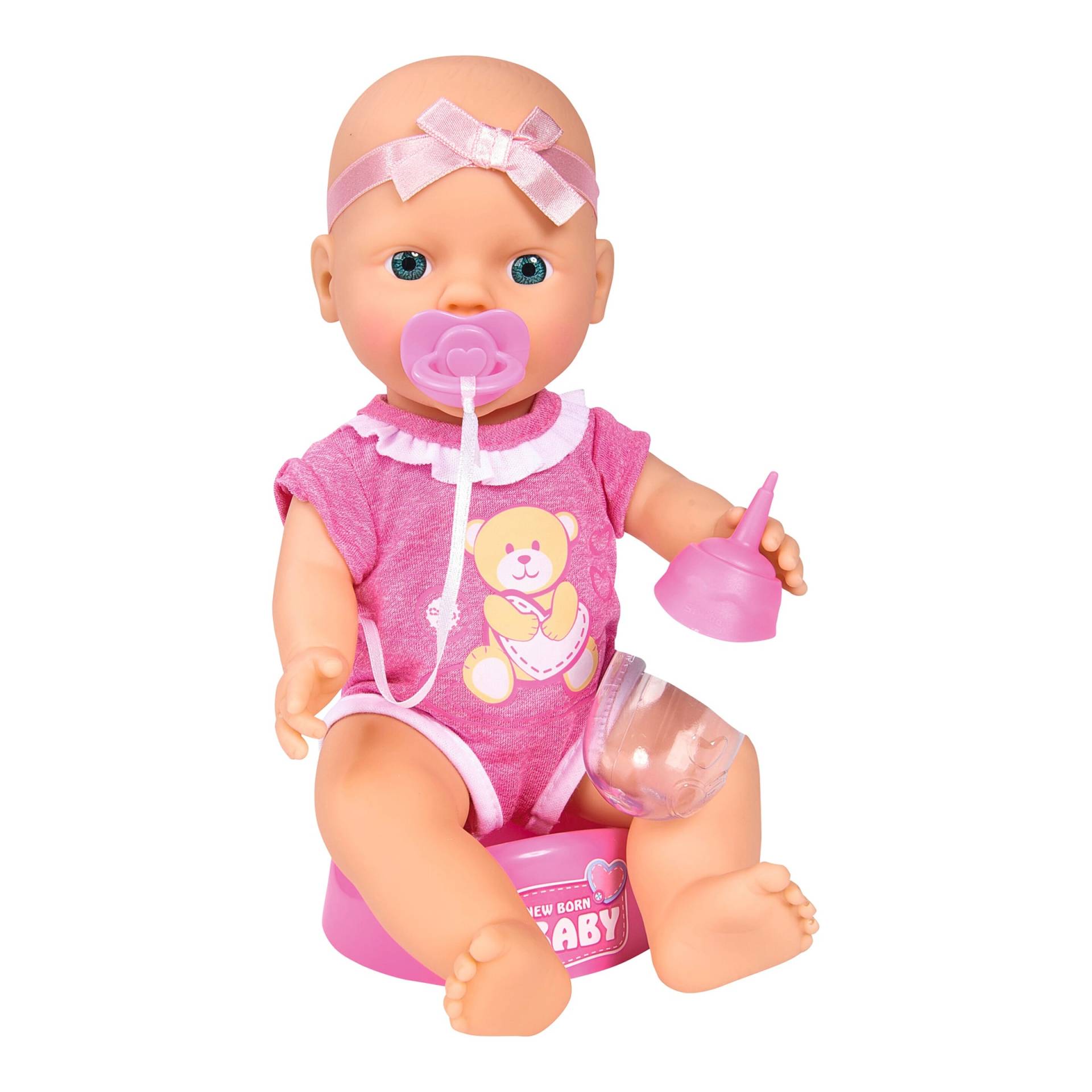 Simba Puppe Niedliches Baby New Born Baby 30cm Simba Puppe Niedliches Baby New Born Baby 30cm von Simba