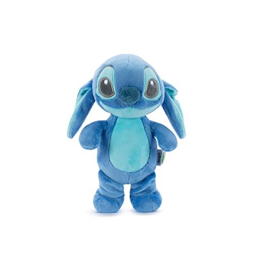 Simba Disney Stitch Plüschtich, 45 cm, gefüllt und außen aus 100% recyceltem Material, Lizenz von Disney, 100% Original, geeignet für alle Altersgruppen (6315870340) von Simba