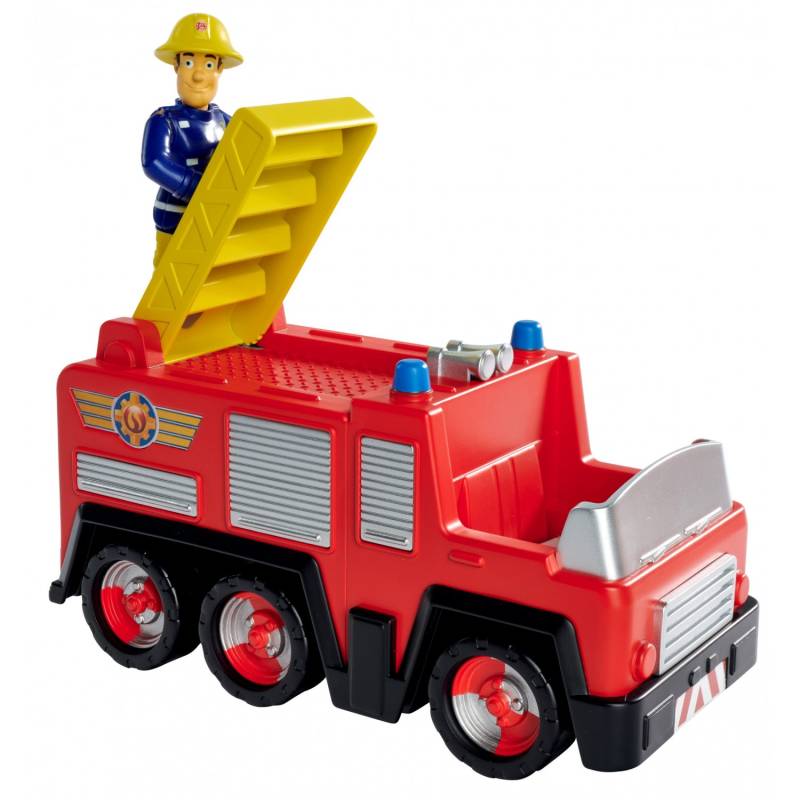 Simba Sam Der Feuerwehrmann Jupiter Truck von Simba