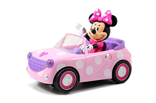 Jada Toys Minnie Roadster, RC Auto Kinder, Disney Minnie Mouse Auto von Jada Toys