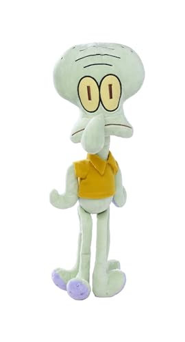 Simba Spongebob Thaddäus Tentakel 35cm Plüschfigur, recyceltes Füllmaterial, ab den ersten Lebensmonaten geeignet Simba Spongebob Thaddäus Tentakel 35cm Plüschfigur, recyceltes Füllmaterial, ab den ersten Lebensmonaten geeignet von Simba