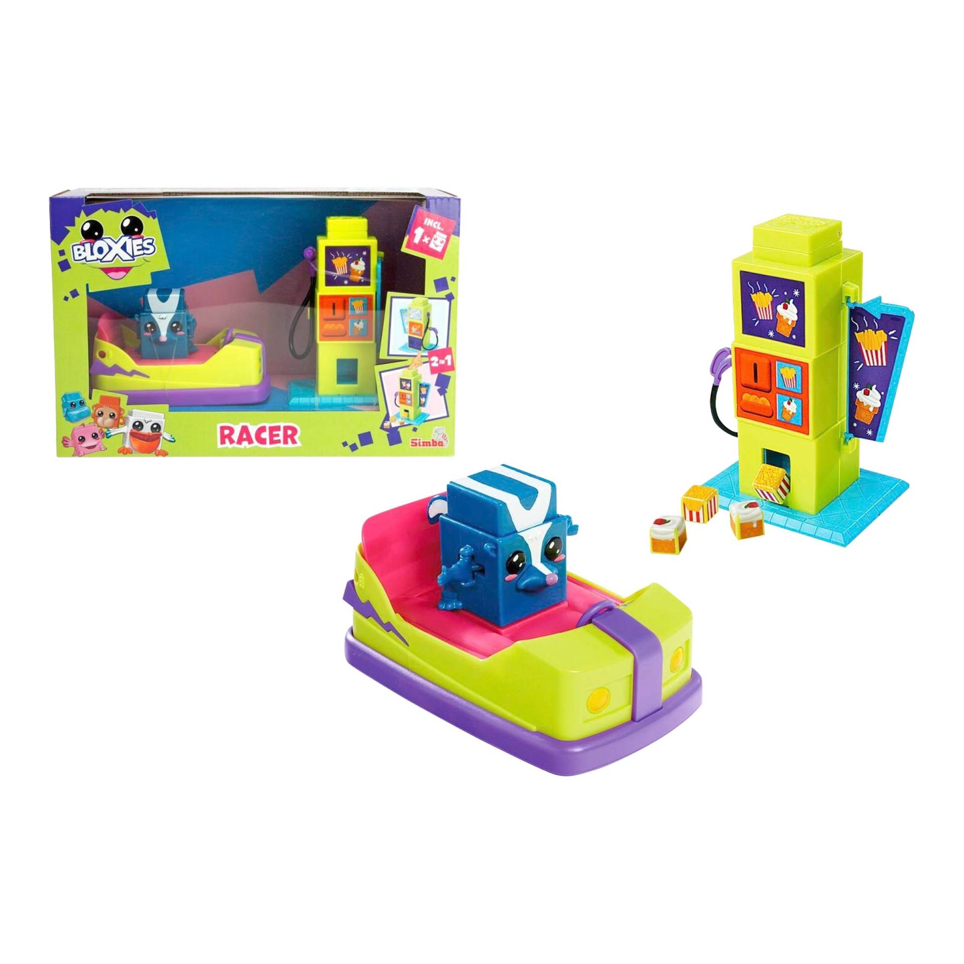 Simba Stapel Spielfiguren Bloxies Fahrzeug Spielset Simba Stapel Spielfiguren Bloxies Fahrzeug Spielset von Simba