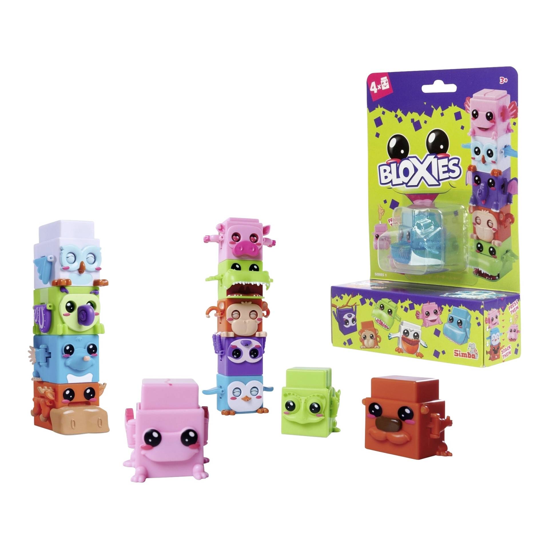 Simba Stapel Spielfiguren Bloxies Simba Stapel Spielfiguren Bloxies von Simba