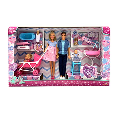 Simba Steffi Love Welcome Surprise Family 105733426 Simba Steffi Love Welcome Surprise Family 105733426 von Simba