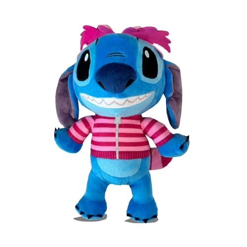 Simba Stitch Plüschfigur Cheshier, 25 cm, Alice im Wunderland, Lizenzprodukt von Disney, 100% Original, geeignet für alle Altersgruppen (6315877202) von Simba