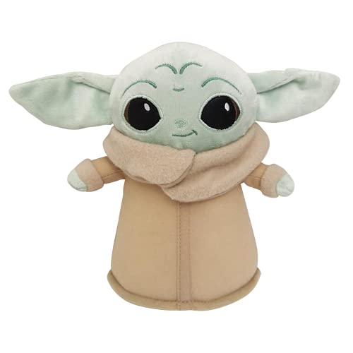 Disney Simba - The Child Baby Yoda Grogu Plüschtier, 18 cm, offizielles Lizenzprodukt, für alle Altersgruppen (6315875796) von Disney